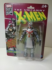 Marvel Legends Silver Samurai (CRACKED BUBBLE) Retro Collection Action Figure