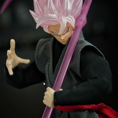 Custom Goku Black Outfit for 1/12 Romankey Body (No Figure）