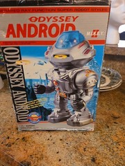 Odyssey Android M.I.K.E.Y. Infrared Ray Function Super Robot Disc Shooter
