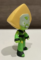 RARE 2016 Steven Universe Funko Mystery Mini Action Figure Toy Peridot 2.5”