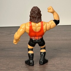 Hasbro WWF Adam Bomb Series 11 Wrestling Action Figure 1994 WWE Green Card Loose