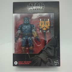 Star Wars The Black Series Heavy Infantry Mandalorian 6″ Deluxe Figure New