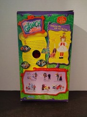 Cindy Lou Who with Max the Dog THE GRINCH Playmates Doll MIB NEW Toys R Us