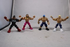 WWE Knuckle Crunchers Lot Cody Rhodes Roman Reigns John Cena Seth Rollins
