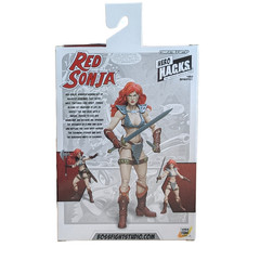 Red Sonja Hero H.A.C.K.S. 1:18 Scale Action Figure – Boss Fight Studio