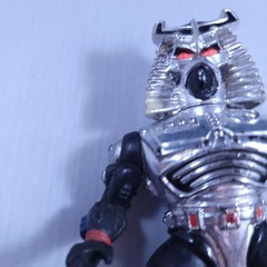 Vintage TMNT Chrome Dome Loose Action Figure