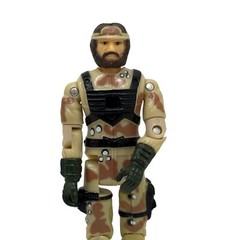 Vintage 1991 ToyMax M.P.A.C.T. Lt. Col. Ivan Krinski Red Wolf Action Figure 4”