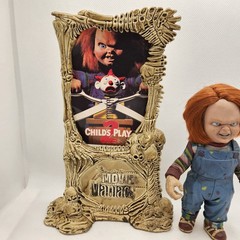 McFarlane Movie Maniacs Series 2 CHUCKY Child’s Play 2 Figure 1999 Complete