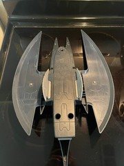 Vintage 90s Batman Animated Series Batwing Batmobile Hover Kenner-Incomplete