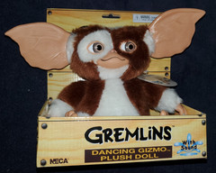 GREMLINS: DANCING GIZMO PLUSH DOLL / 6″ Battery Operated Collector Item