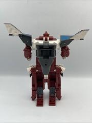 Transformers Energon Jetfire Mega Class Complete Working Electronics 2003
