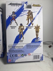 Bandai Saintseiya Anime Hero’s Set Of 3: Gemini Saga, Aries Mu, Virgo Shaka