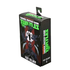 NECA Teenage Mutant Ninja Turtles (2012 Cartoon) Action Figure Foot Soldier