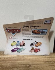Disney Pixar Cars Desert Series Boost & Snot Rod Mattel