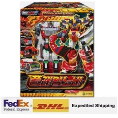 Metal Cardbot S Flame Nova FLAMENOVA Fire Car Transformer Robot+ EXPRESS SHIP