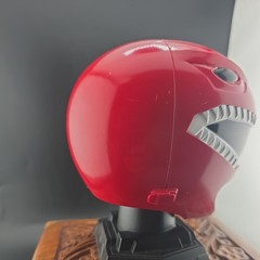 2 Power Rangers Legacy White And Red Ranger Replica Helmet Mini 1:4 Scale used