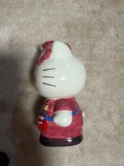 Hello Kitty Figure Sanrio Post Office Pottery Piggy Bank Not for Sale