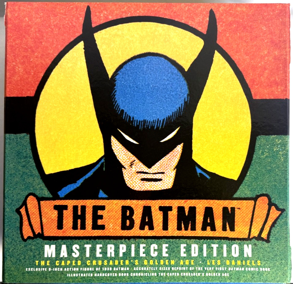 Batman Masterpiece Edition 2000 Chronicle Books Boxed Set