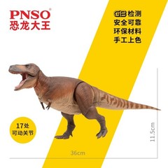 PNSO Tyrannosaurus Rex 01 Action Figure 1/35 Articulated Dinosaur Model Gift Toy
