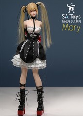 Satoys Marie Rose M001 Doa Pretty Girl 12In 1/6 Collectible Action Figure Gift
