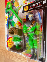 1991 GI JOE 3 Action Figure LOT Barricade Wild Bill Firefly A Real American Hero