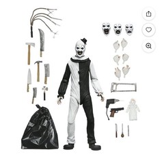 Neca Reel Toys Damien Leone’s Terrifier Art The Clown Ultimate Action Figure