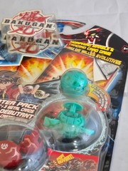 Bakugan Battle Brawlers Series 1 Starter Pack 2007 Stinglash Saurus Fear Ripper