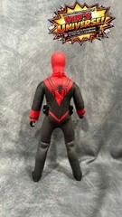 Custom 8″ Mego Scale SpiderMan Assassin Peter Parker Action Figure & Display Box