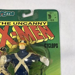 Uncanny X-Men Cyclops Bend-Em Poseable Figure Just Toys 1991 Marvel NOS