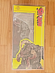 COLLECTIBLE PROTECTOR CASE FOR MCFARLANE MARVEL 1:6TH FIGURES 3 PACK -CASES ONLY