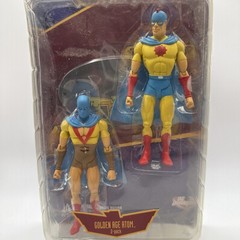 JSA Golden Age Atom 2-Pack 6″ Action Figure DC Direct 2003