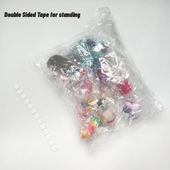 13pcs Anime Figure Gab Toy Smiling Cakey Catrat Hug Doll Mercat Cartoon Action