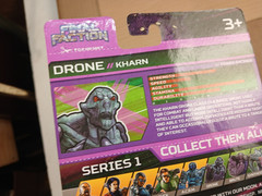 Final Faction 2021 Drone,Decimator,Scourge Pack Lot of 3 Figures & Accessories