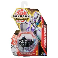 Bakugan Legends Cyndeous X Skorporus, 2-in Tall Collectible Action Figure & Card
