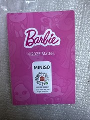 Miniso x Barbie Pink Power Series Blind Box 4” MALIBU BARBIE Mystery Figure NEW