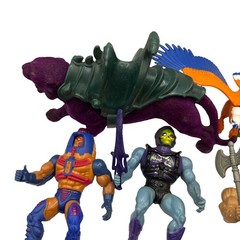 1980s Vintage Mattel Masters of the Universe MOTU Lot