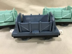 Thomas Engine Trackmaster 3 Tipping Cargo Cars Mattel Varies Lot