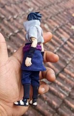 PB-SAS-SET: 1/12 Custom Fabric Outfit for Bandai SHF Sasuke Uchiha Figure