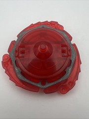 Clear Red Seaborg 2 Beyblade Takara Tomy V Force