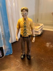 The Office Series 1 Dwight K. Schrute and Pam Beesly Action Figure