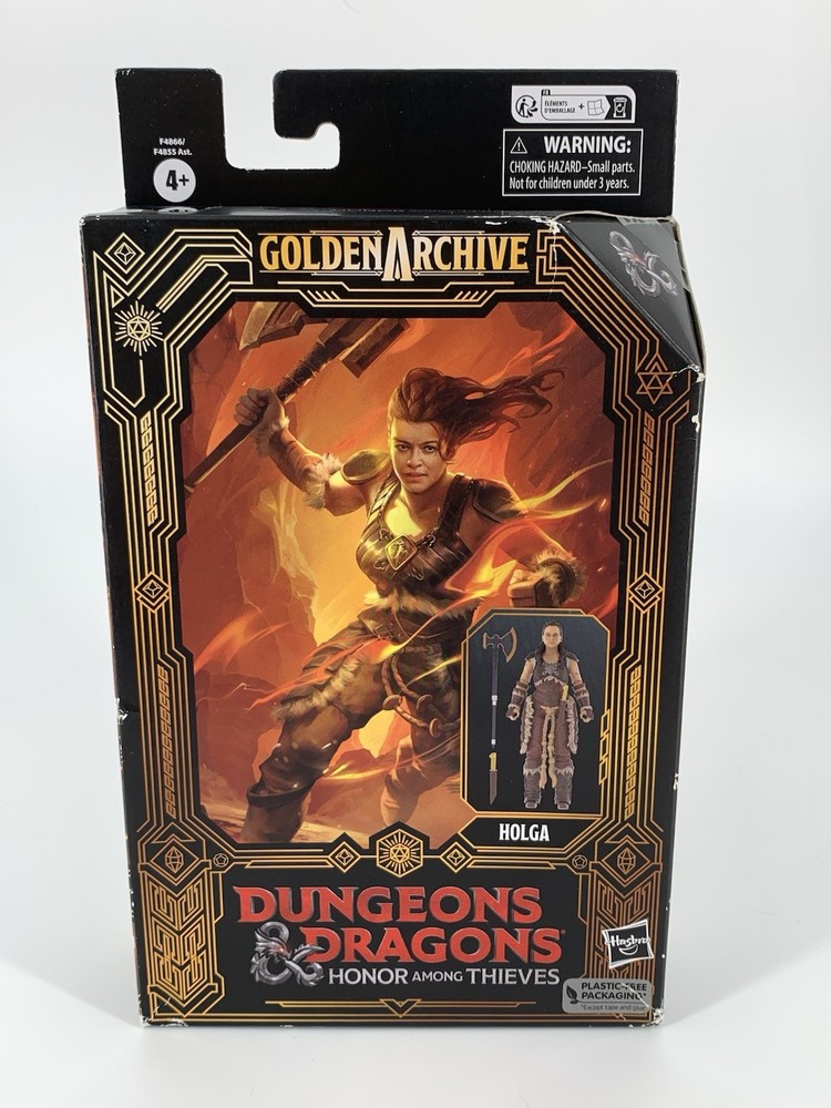 Dungeons & Dragons: Honor Among Thieves – Holga, Golden Archive 6″ Action Figure