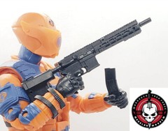 Marauder SERIES #1 1:12 Scale Weapons for 6″ GI Joe Classified -Factory Produced