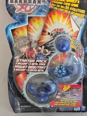 Bakugan Battle Brawlers Series 1 Starter Pack 2007 Reaper Serpenoid Fear Ripper