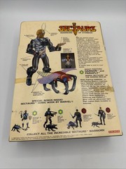 1984 Vintage Coleco SECTAURS Night Fighting DARGON & PARAFLY action figure NEW