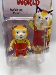 Super7 ReAction Richard Scarry’s Busy World HUCKLE CAT PICNIC Action Figure