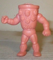 80’s M.U.S.C.L.E. Men Kinnikuman Flesh Color 2″ Mixer Taite B Figure #209 Mattel