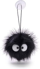 Set 3 My Neighbor Totoro Soot Sprites Plush 2.75″ w Suction Ghibli Official NWT
