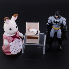 Book Shelf Cat Mini Mystery Japanese Blind Box Gacha 1 Random Capsule Figure