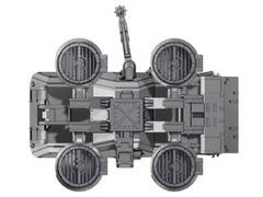 1/60 MS-08th Team Ground Gundam Recon Vehicle Resin Kit Unassembled Model Kit