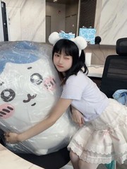 Chiikawa Huge 80cm Plush Doll Hachiware Throw Pillow Cushion Stuffed Toy Gift